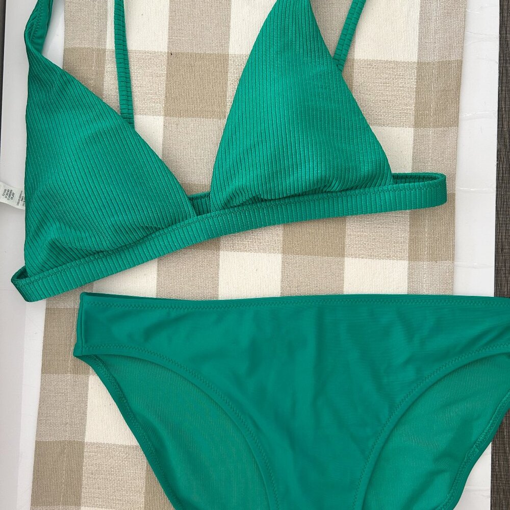 Aerie Turquoise 2 Piece Bikini